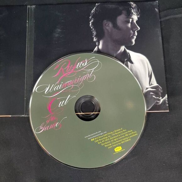 RUFUS Wainwright- Out of the Game Album [CD] - Picture 3 of 5